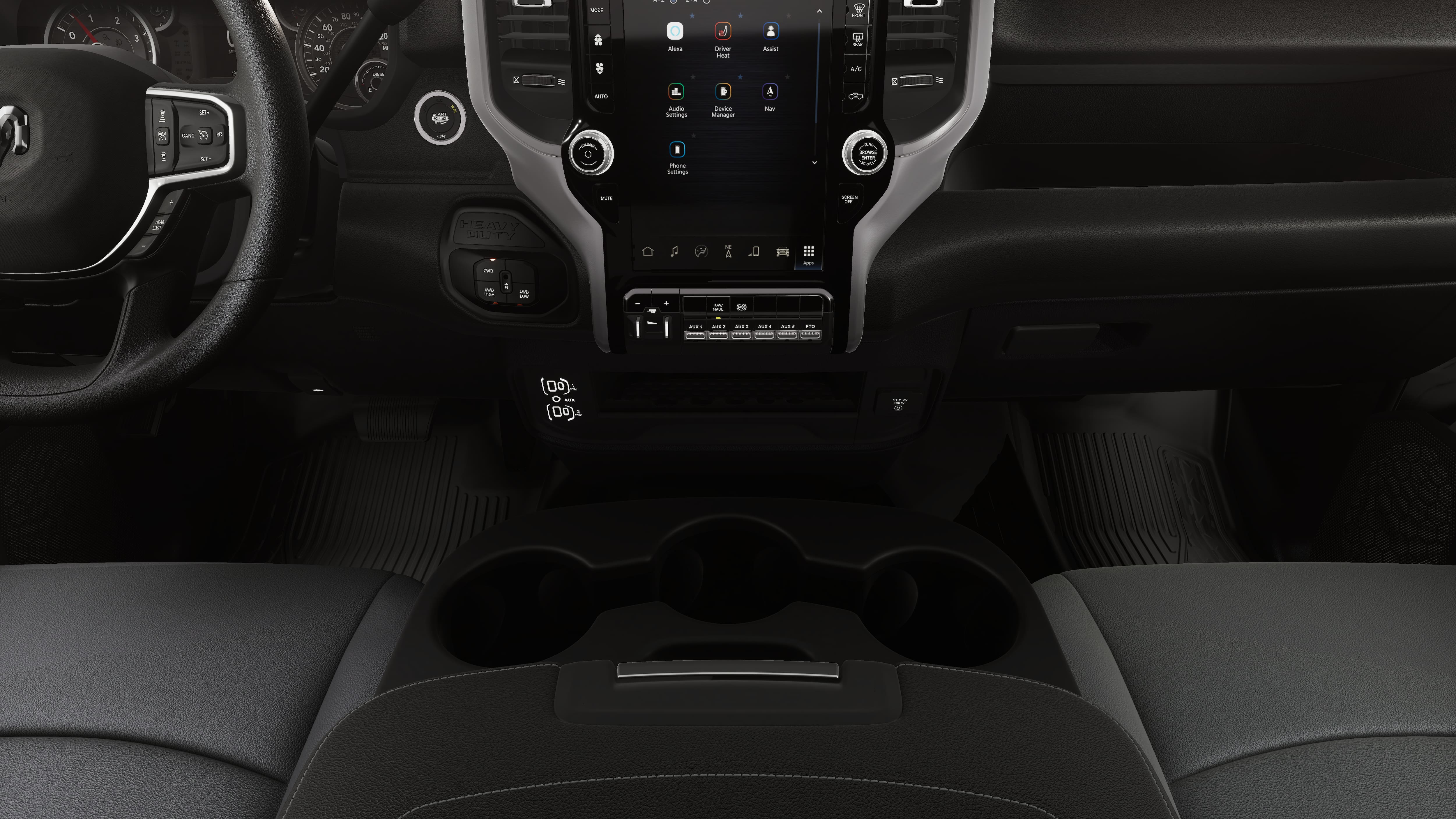 2026 RAM 5500HD RAM 5500 TRADESMAN CHASSIS CREW CAB 4X4 84' CA