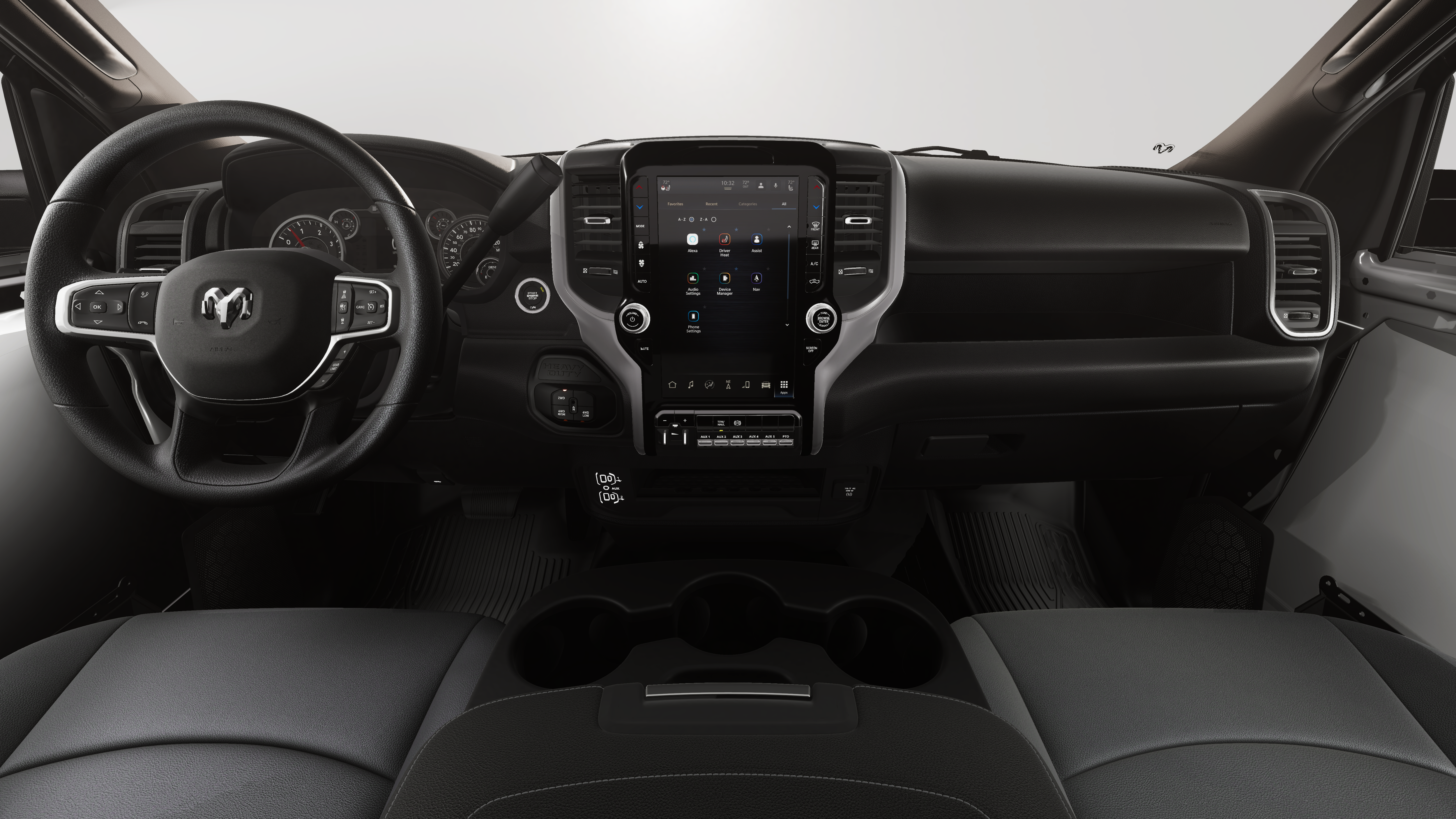 2026 RAM 5500HD RAM 5500 TRADESMAN CHASSIS CREW CAB 4X4 84' CA