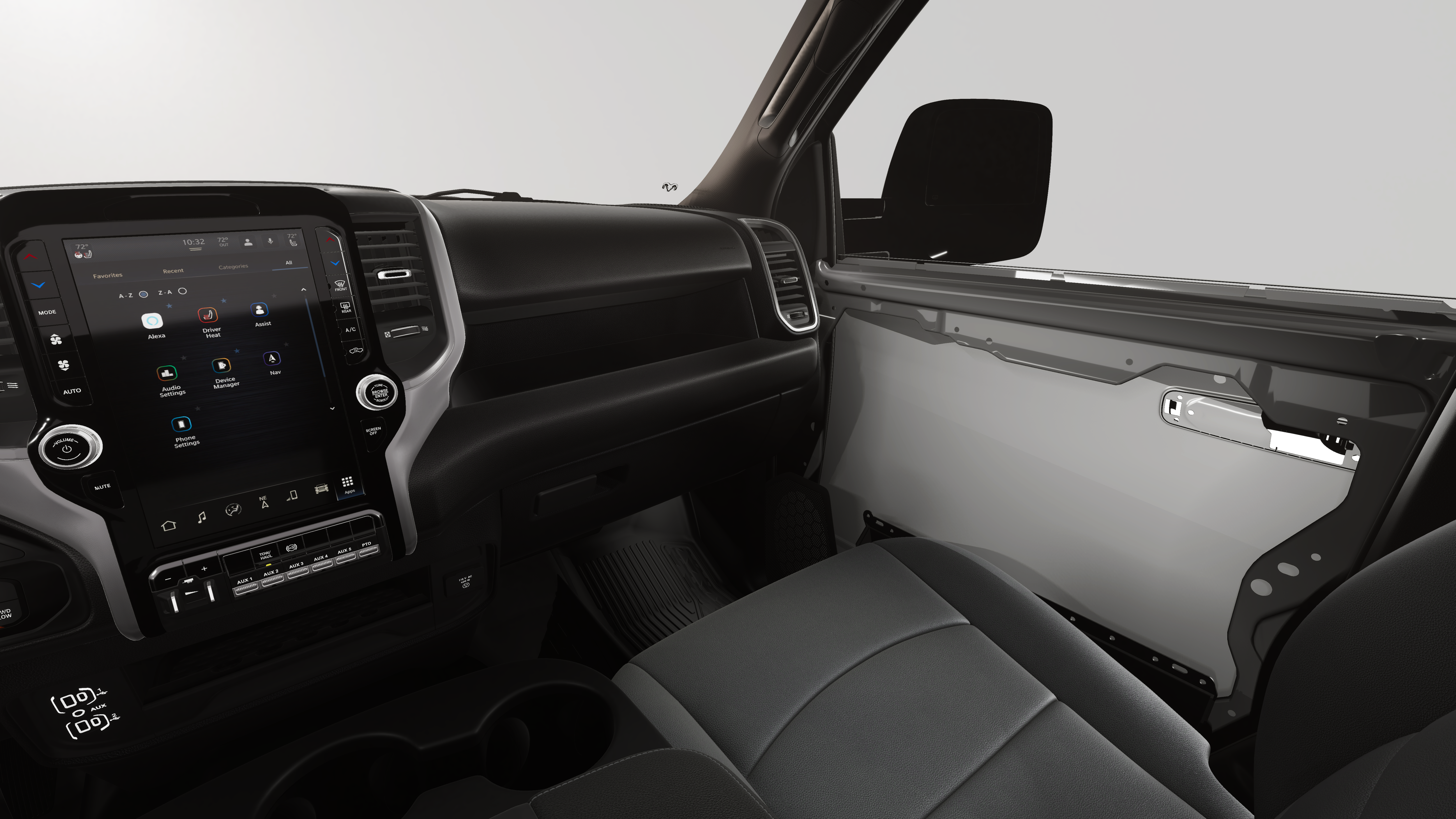 2026 RAM 5500HD RAM 5500 TRADESMAN CHASSIS CREW CAB 4X4 84' CA