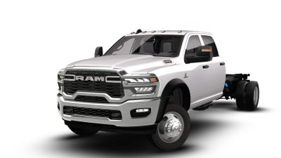 2027 RAM 5500HD RAM 5500 TRADESMAN CHASSIS CREW CAB 4X4 84' CA