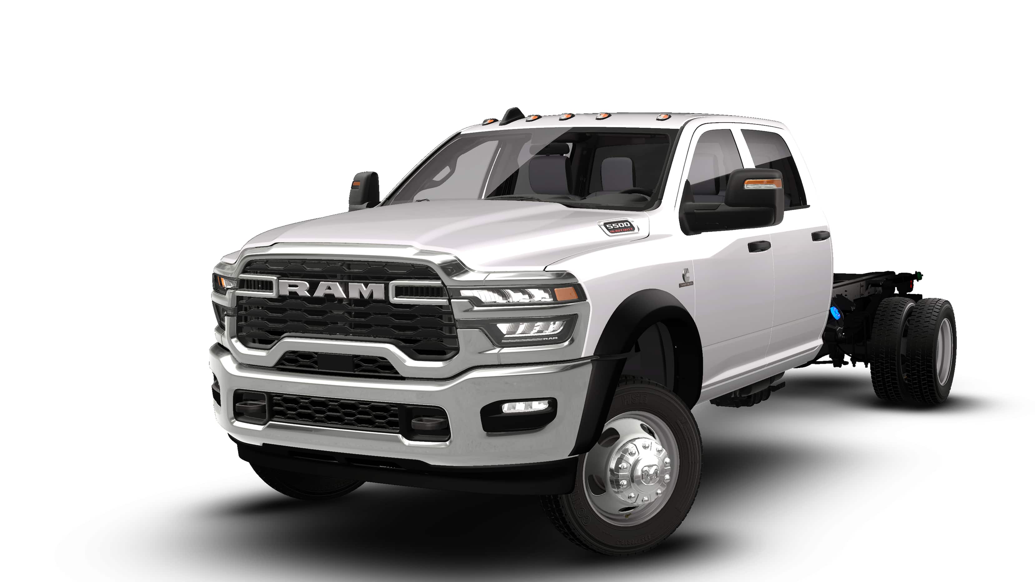 2027 RAM 5500HD RAM 5500 TRADESMAN CHASSIS CREW CAB 4X4 84' CA