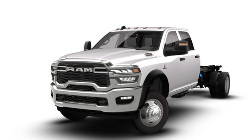 2027 RAM 5500HD RAM 5500 TRADESMAN CHASSIS CREW CAB 4X4 84' CA