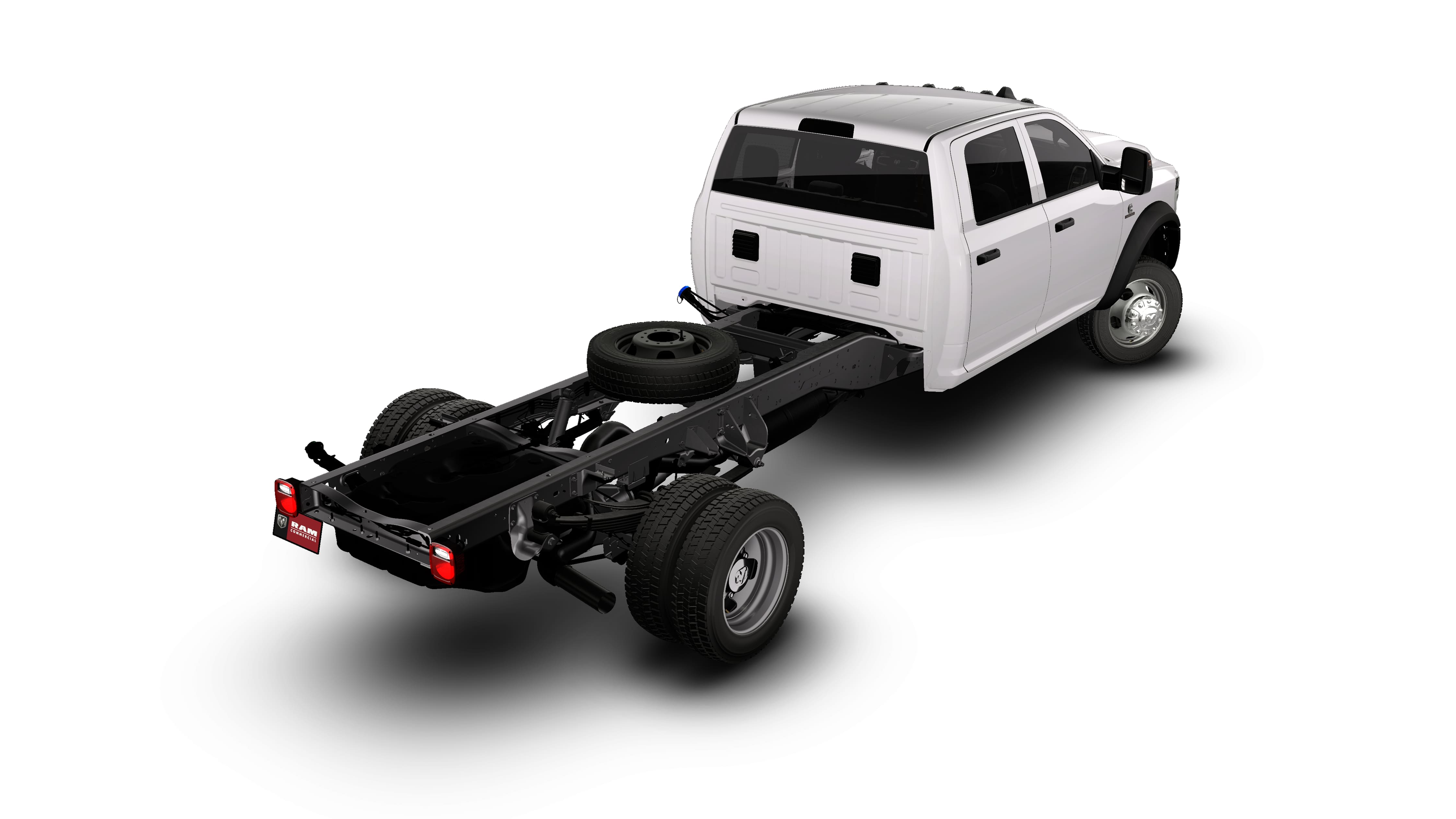 2027 RAM 5500HD RAM 5500 TRADESMAN CHASSIS CREW CAB 4X4 84' CA