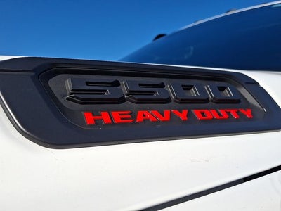 2026 RAM 5500HD RAM 5500 TRADESMAN CHASSIS CREW CAB 4X4 84' CA