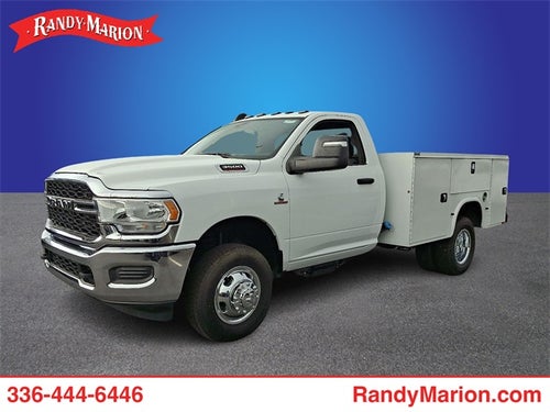2023 RAM 3500 RAM 3500 TRADESMAN CHASSIS REGULAR CAB 4X4 60' CA
