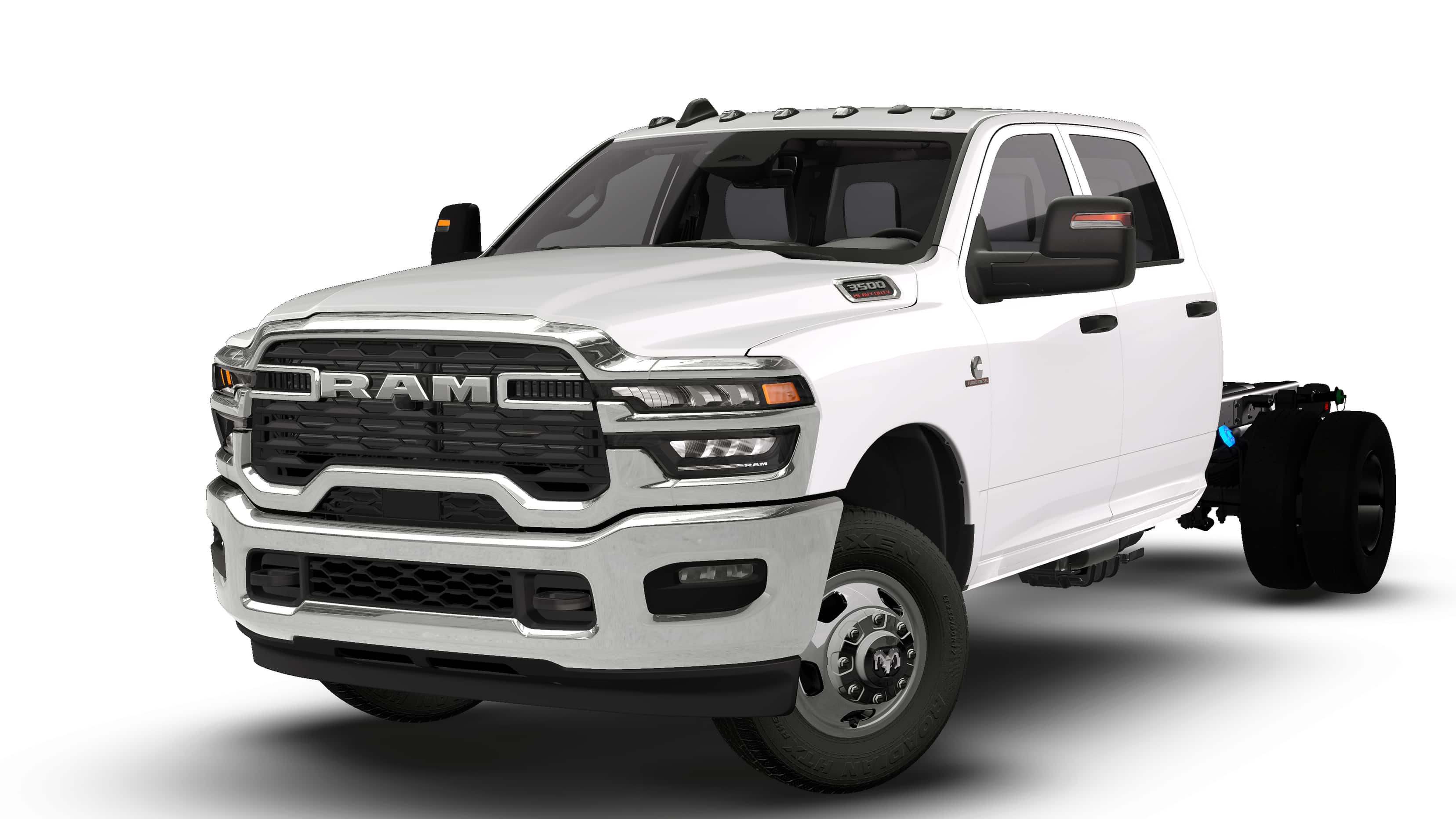 2027 RAM 3500 RAM 3500 TRADESMAN CREW CAB CHASSIS 4X4 60' CA