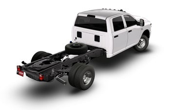 2027 RAM 3500 RAM 3500 TRADESMAN CREW CAB CHASSIS 4X4 60' CA