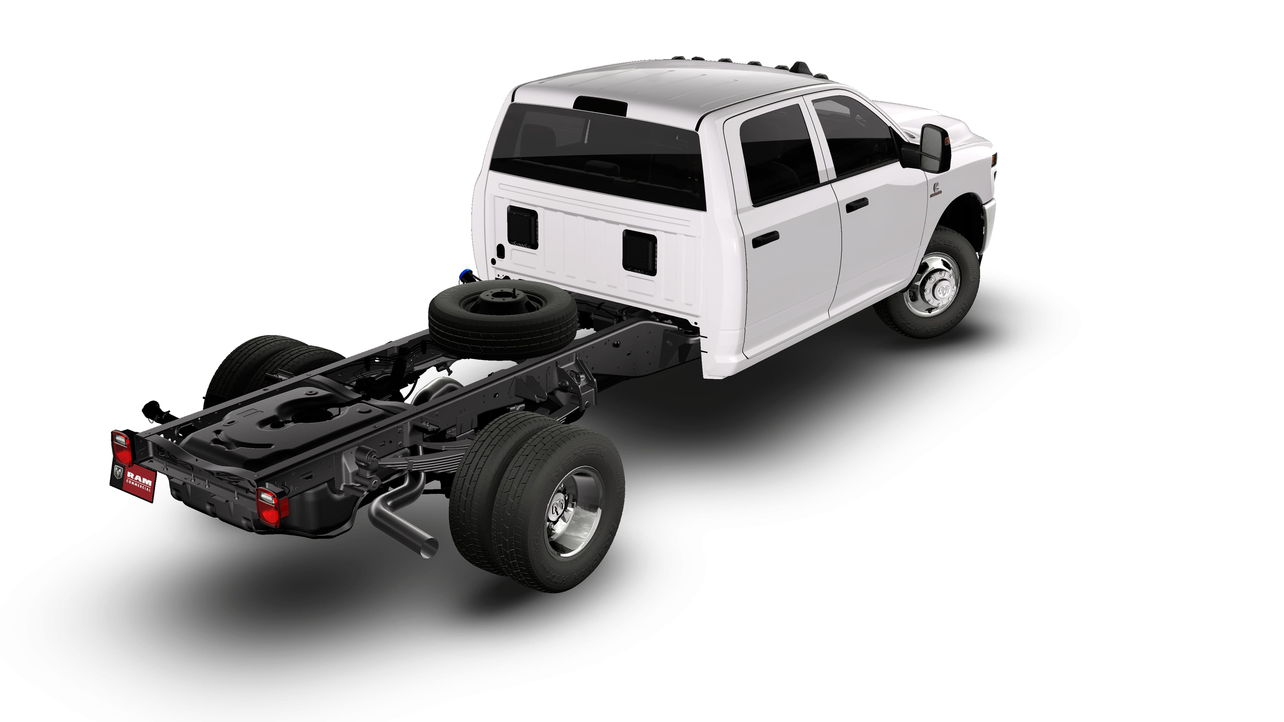 2027 RAM 3500 RAM 3500 TRADESMAN CREW CAB CHASSIS 4X4 60' CA