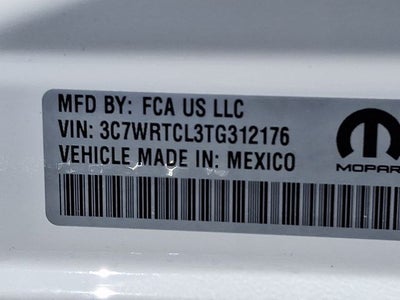 2026 RAM 3500 RAM 3500 TRADESMAN CREW CAB CHASSIS 4X4 60' CA