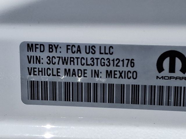 2026 RAM 3500 RAM 3500 TRADESMAN CREW CAB CHASSIS 4X4 60' CA