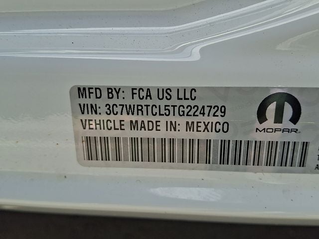 2026 RAM 3500 RAM 3500 TRADESMAN CREW CAB CHASSIS 4X4 60' CA