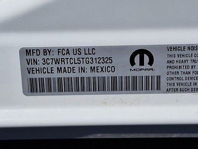 2026 RAM 3500 RAM 3500 TRADESMAN CREW CAB CHASSIS 4X4 60' CA