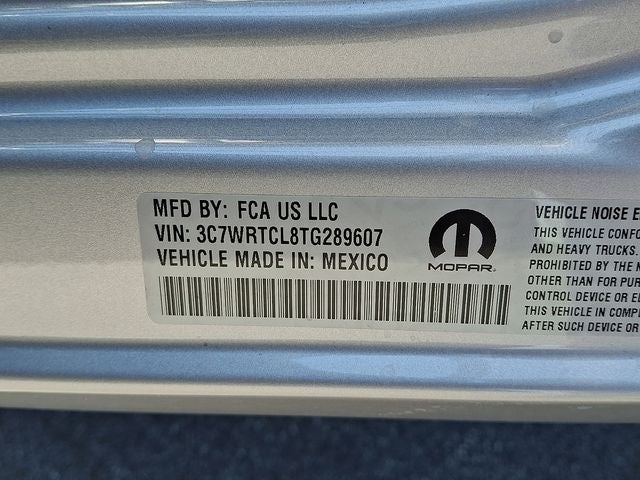 2026 RAM 3500 RAM 3500 BIG HORN CREW CAB CHASSIS 4X4 60' CA