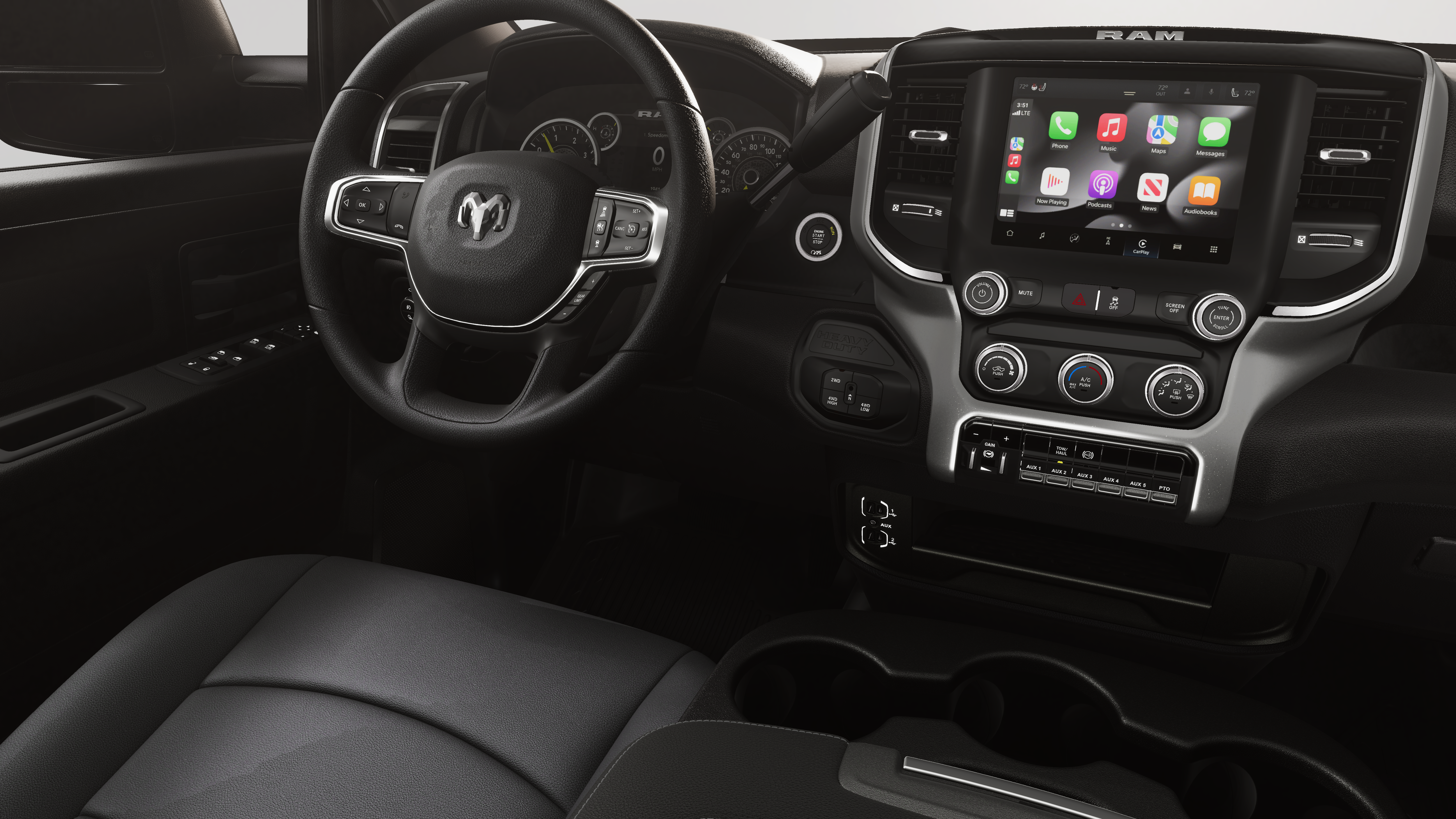2027 RAM 3500 RAM 3500 TRADESMAN CREW CAB CHASSIS 4X4 60' CA