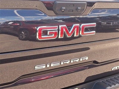 2022 GMC Sierra 1500 4WD Crew Cab Short Box AT4