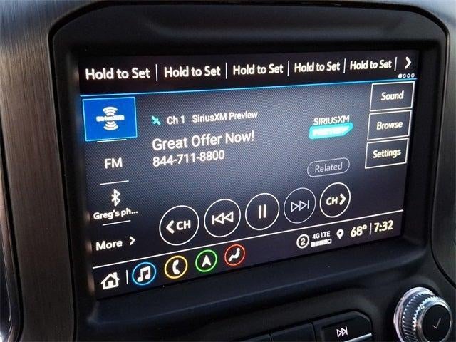 2022 GMC Sierra 1500 Limited 4WD Crew Cab Short Box Denali