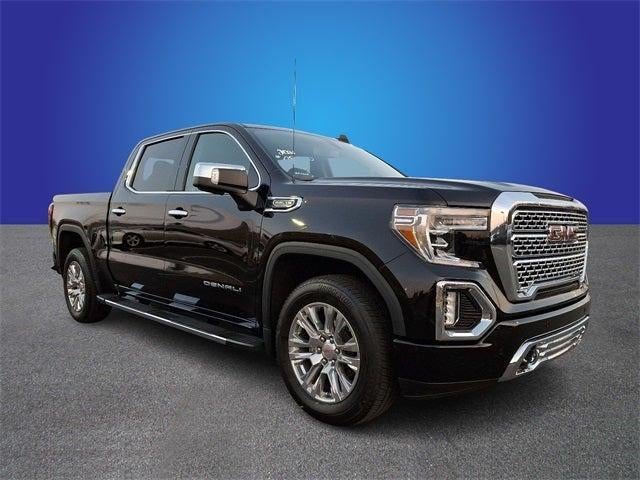 2022 GMC Sierra 1500 Limited 4WD Crew Cab Short Box Denali