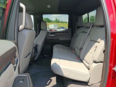 2024 GMC Sierra 1500 4WD Crew Cab Short Box SLT