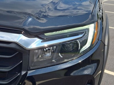 2022 Honda Ridgeline RTL-E