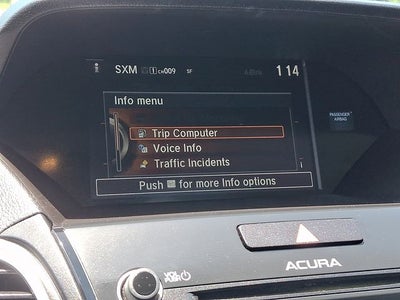 2017 Acura RDX Technology Package
