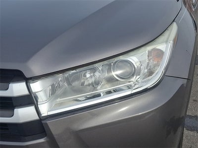 2018 Toyota Highlander XLE
