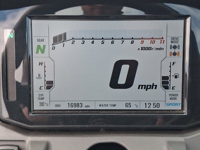 2024 Kawasaki Ridge HVAC
