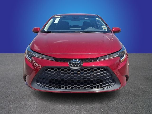 Used 2022 Toyota Corolla LE with VIN JTDEPMAE5NJ218357 for sale in Wilkesboro, NC