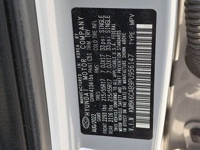 2023 Hyundai Kona SEL