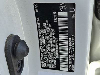 2022 Toyota C-HR XLE