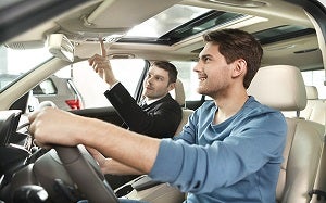 Schedule a test drive at Randy Marion Chrysler Dodge Jeep Ram in Wilkesboro, NC.