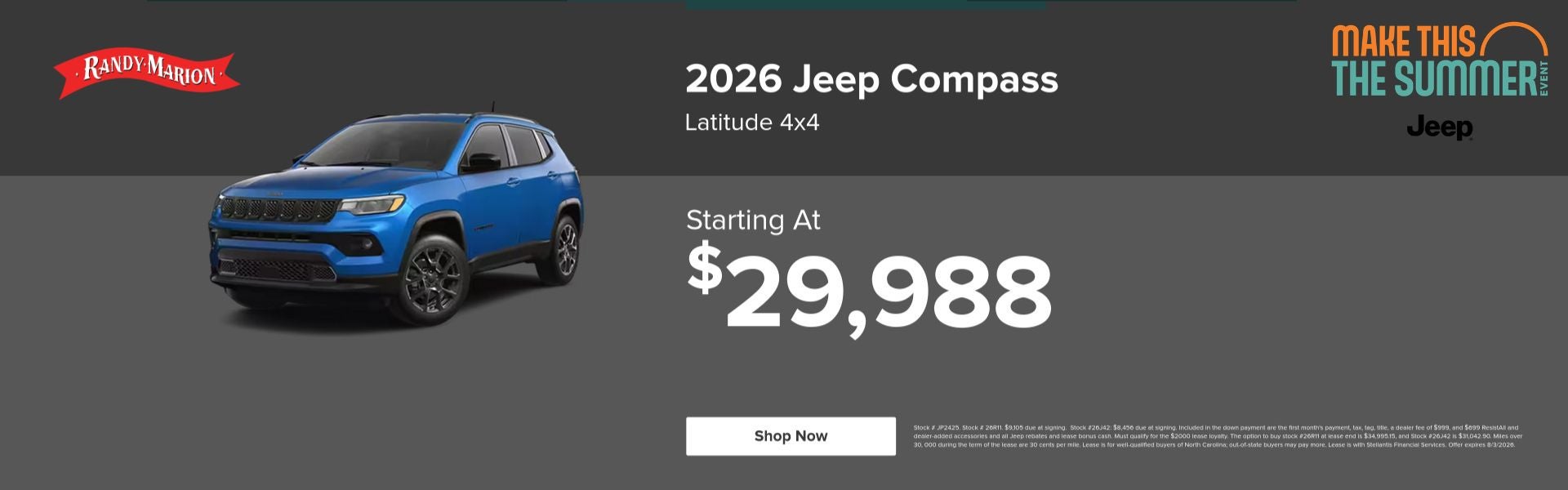 2026 Jeep Grand Cherokee 0%