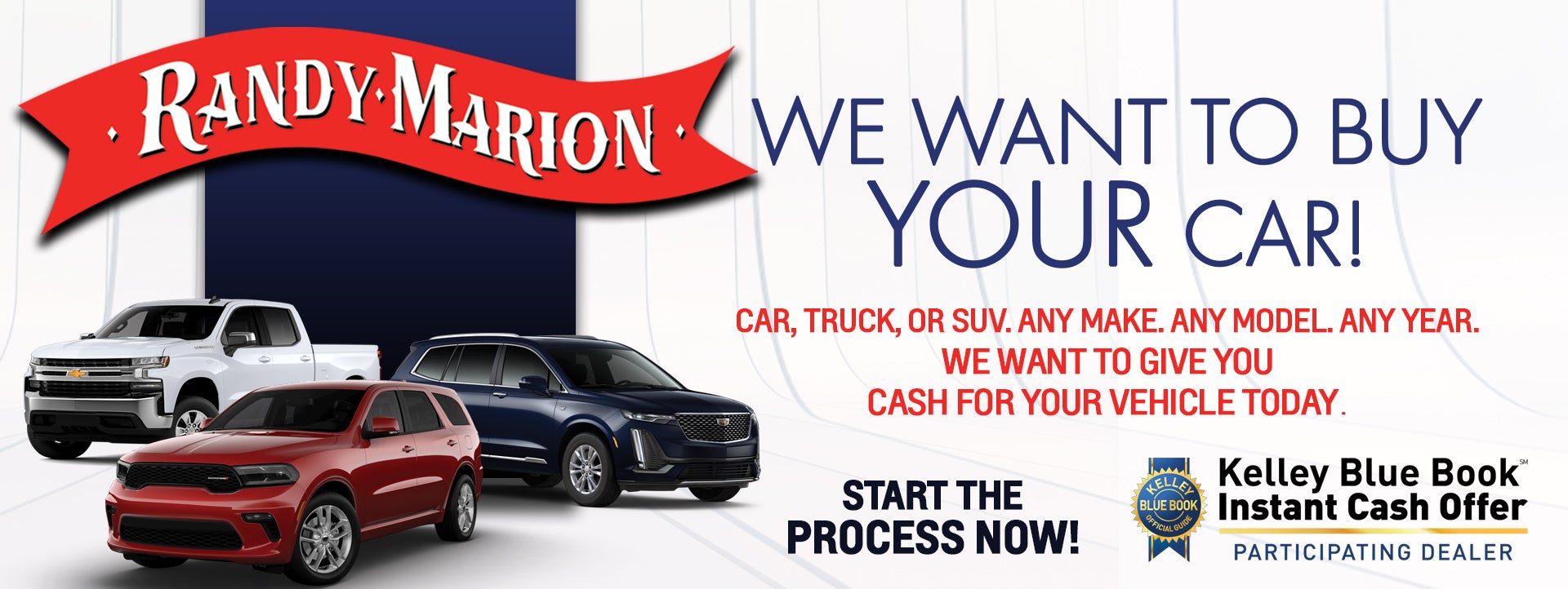 We Want to Buy Your Car