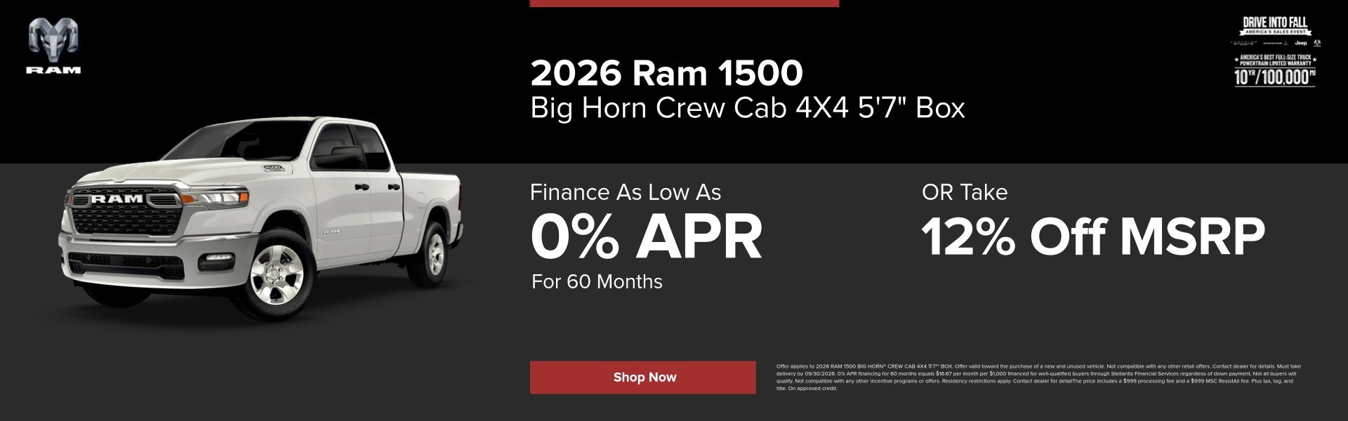 Ram 1500 Offer