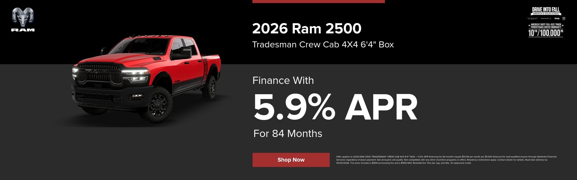 Ram 2500 Offer