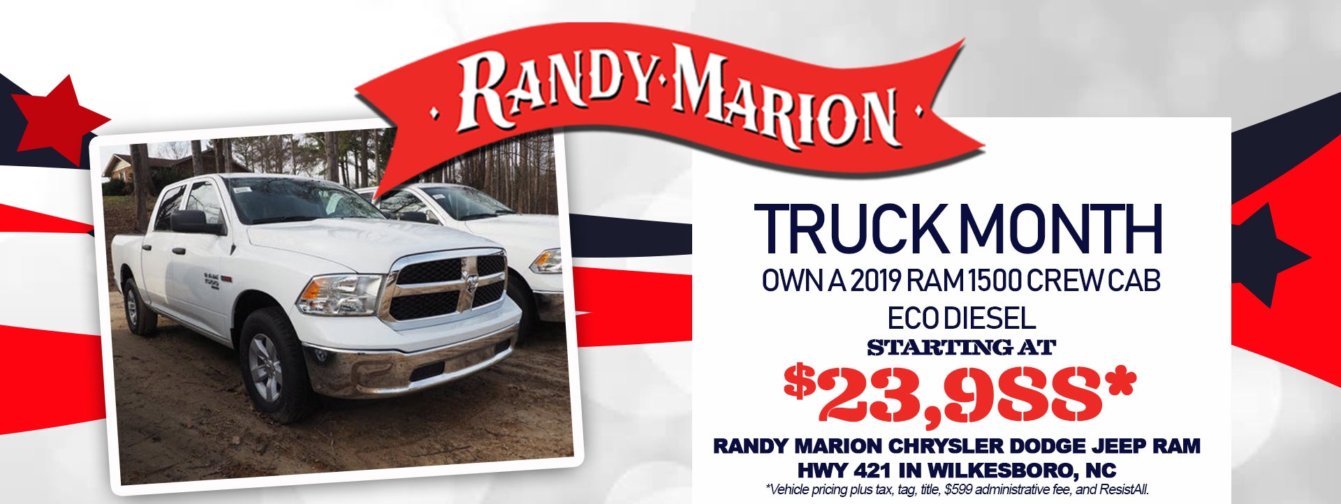 Randy Marion Wilkesboro Nc