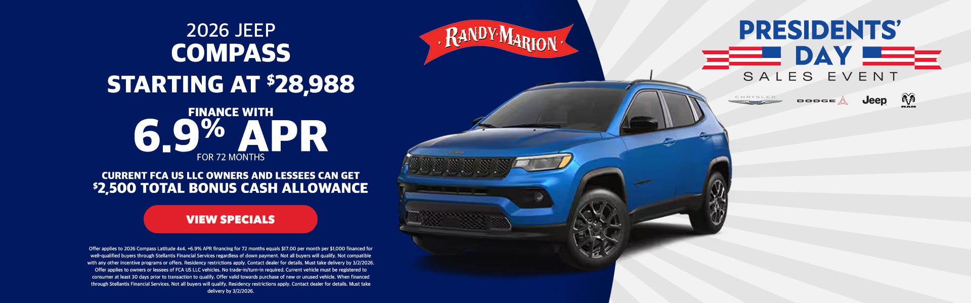Jeep Compass Offer